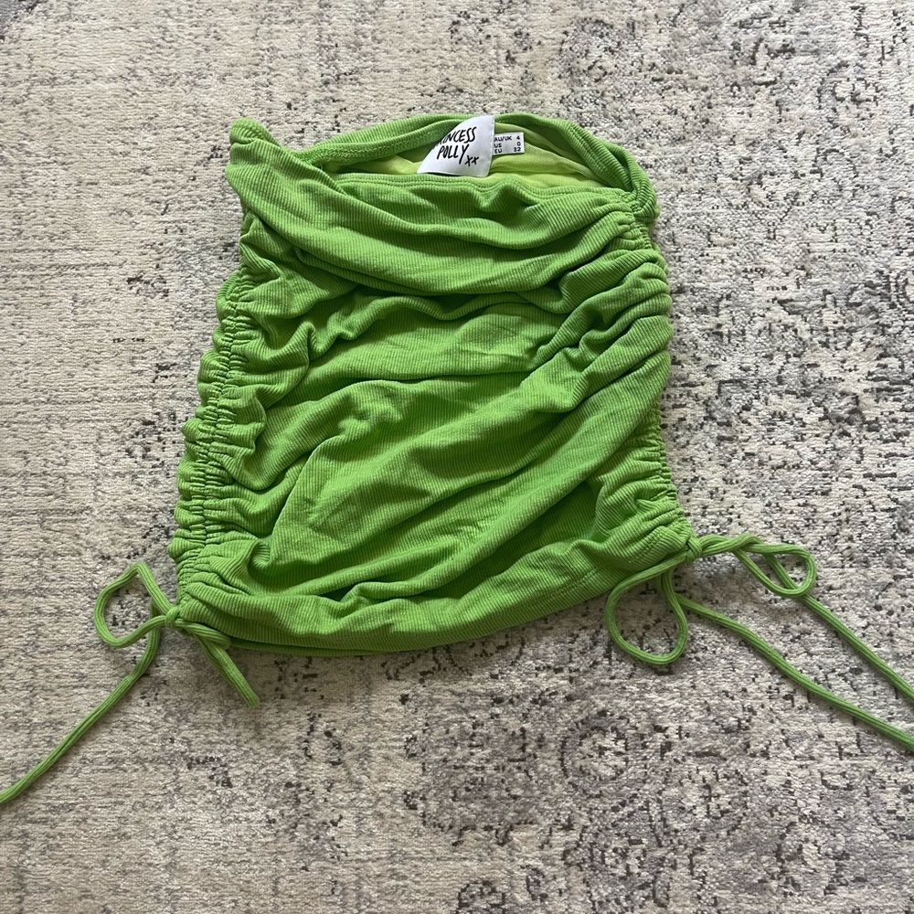 Green Princess Polly Skirt